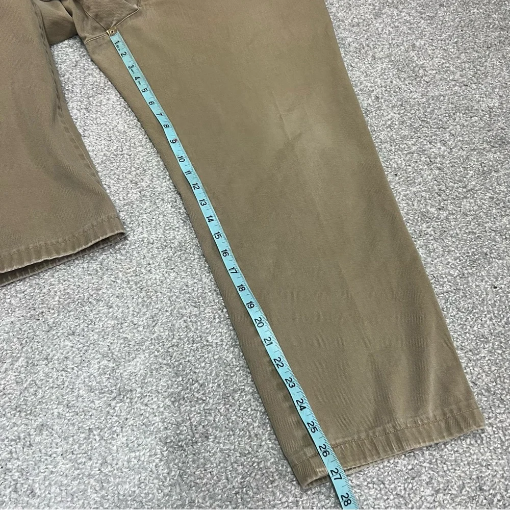 Patagonia Pants Mens 38x27 Tan Custodian Chino Casual Hike Camp Outdoors Logo - Picture 2 of 11